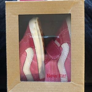 Vans infant shoes